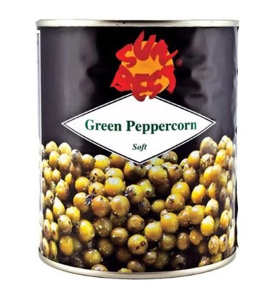 Bøfpeber Grøn Sunbest 800g Bøfpeber Grøn Sunbest 800g
