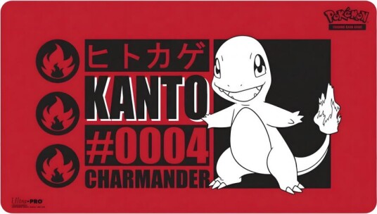 Pokémon Playmat Charmander
