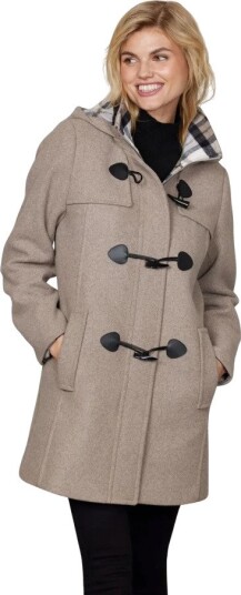 Junge Dame Frakker Beige 2XL,
