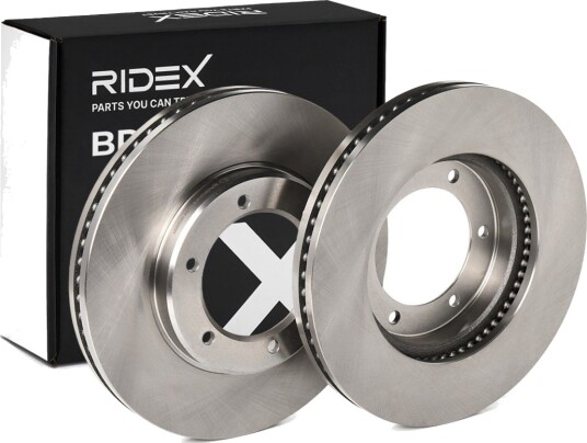 RIDEX 82B1026 Bremseskive