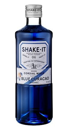 Shake it Blue Curacao Cordial Mixer +Pant Fl 50 Shake it Blue Curacao Cordial Mixer +Pant Fl 50