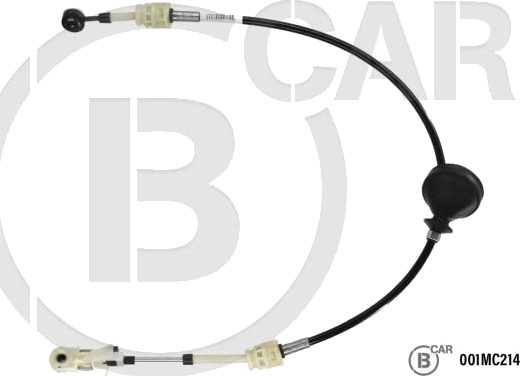 B CAR 001MC214 Kabel, girmekanisme