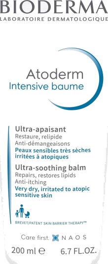 Bioderma Atoderm Intensive Baume 200ml Bioderma Atoderm Intensive Baume 200ml