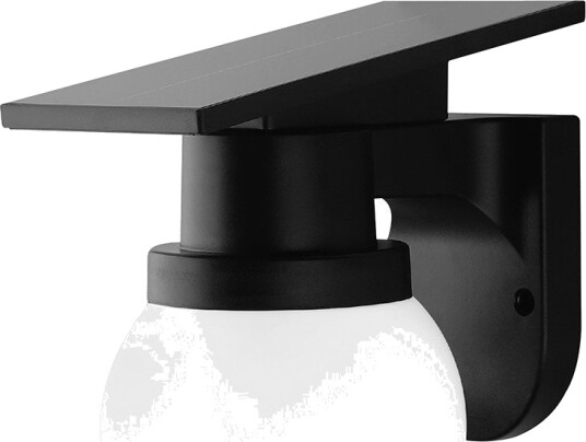 V Tac 0,9W Solara vegglampe med solcelle og fjernkontroll CCT IP54 sort kuleformet utendørs Kulør : 3 i 1 V Tac 0,9W Solara vegglampe med solcelle og fjernkontroll CCT IP54 sort kuleformet utendørs Kulør : 3 i 1