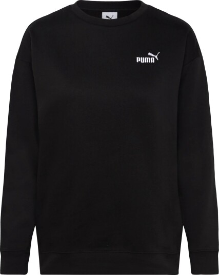 PUMA Ess Small No. 1 Logo Relaxed Crew Fl Black XXL