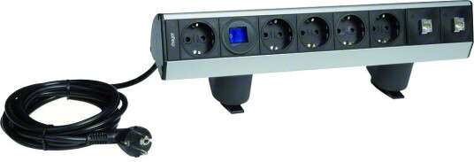 Hager Bordmodul G7069ELN 5 Uttak Og Datauttak