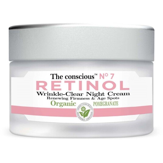 Biovène The Conscious™ Retinol Wrinkle-Clear Night Cream Organic Biovène The Conscious™ Retinol Wrinkle-Clear Night Cream Organic
