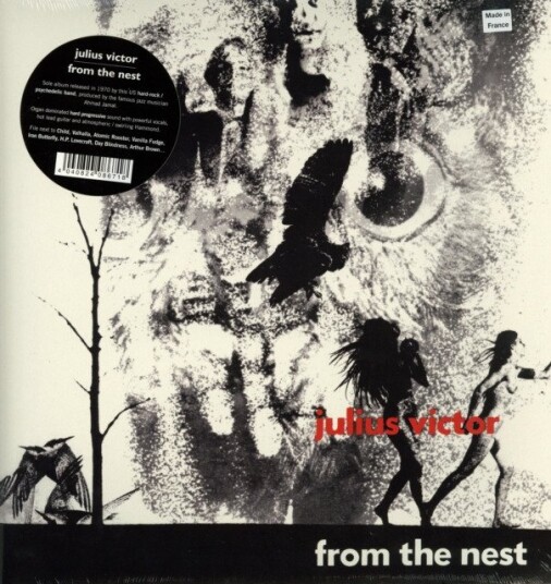 Julius Victor From The Nest Uk Vinyl