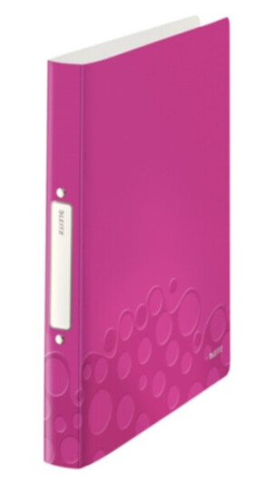 Ringperm Leitz WOW PP 2RR/25mm Rosa