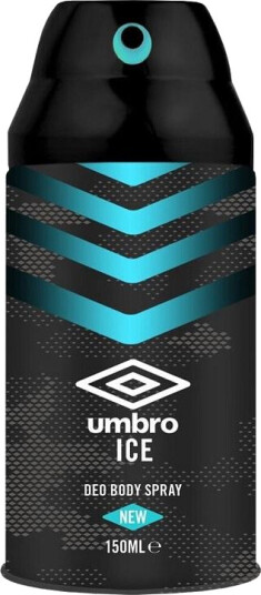 Umbro Ice Deo Body Spray 150ml Umbro Ice Deo Body Spray 150ml