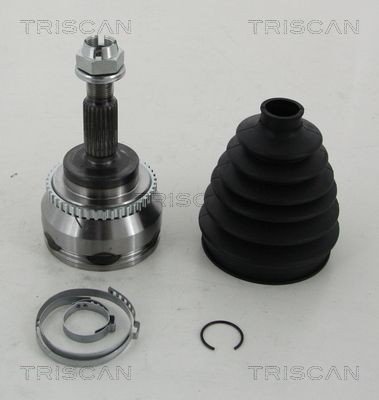 Triscan Drivknute drivaksel TRISCAN 8540 25128 Triscan Drivknute drivaksel TRISCAN 8540 25128