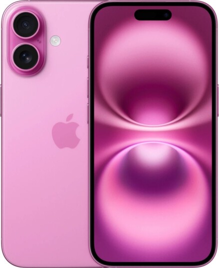 Apple iPhone 16 128GB 5G Smarttelefon Rosa