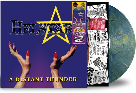 Helstar Distant Thunder Electricocean LP/Vinyl Helstar Distant Thunder Electricocean LP/Vinyl