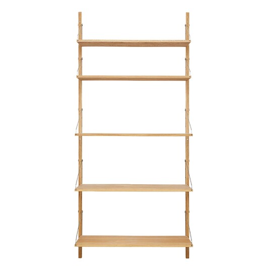 Frama Library Hylle 185,2cm Stål/Eik Frama Library Hylle 185,2cm Stål/Eik