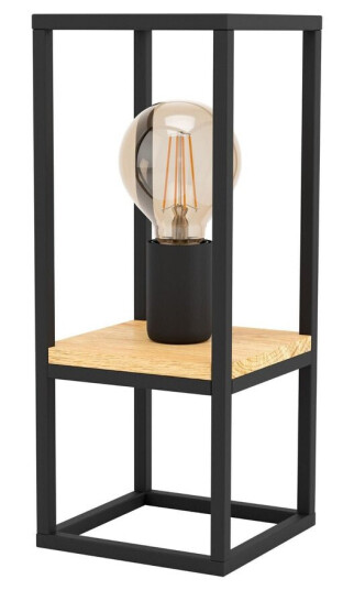 Libertad bordlampe Svart