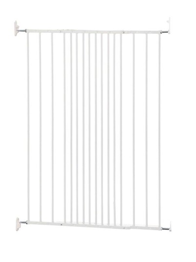 Spd Pet Extending Gate Hundegrind Ekstra Hy Hvit 62.5 106.8 cm