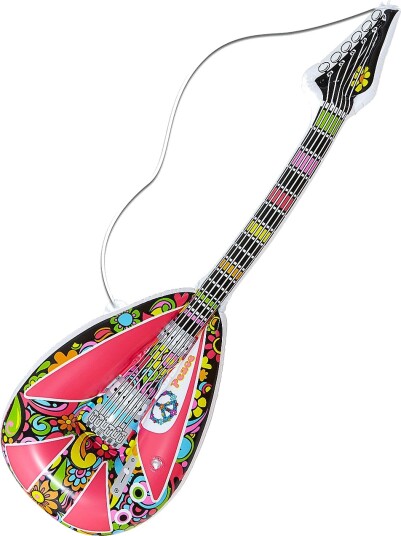 Carnival Oppblåsbar Mandolin 105 Cm.Size-One Size