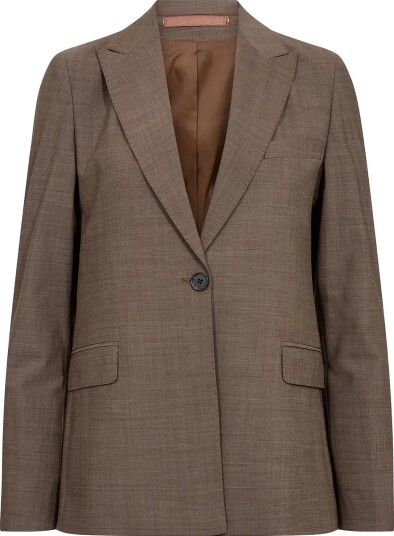 MOS MOSH Mmlucey Dynamic Luxe Blazer   FALCON   40
