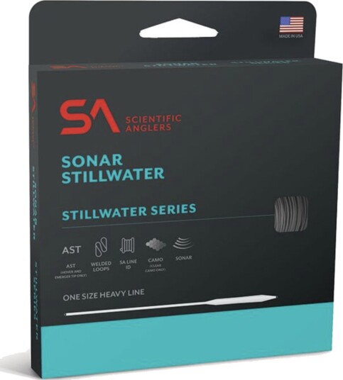 Scientific Anglers Sonar Stillwater Clear Emerger Tip