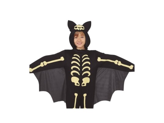 Flagermus Skelet Kostume