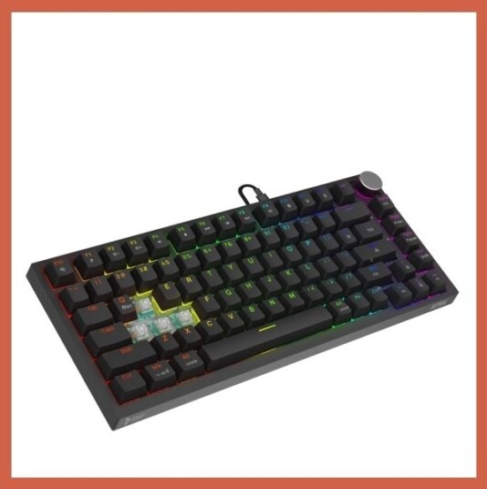 Savio Astral Black Jade 75% Gamingtastatur ASTRAL BLACK JADE Savio Astral Black Jade 75% Gamingtastatur ASTRAL BLACK JADE