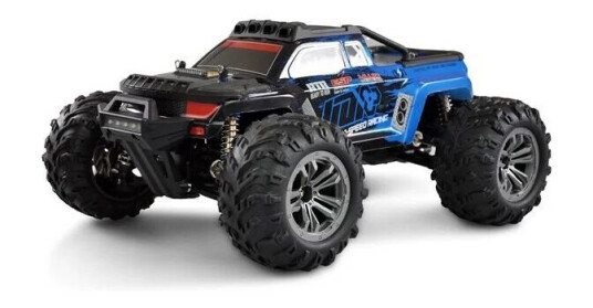 Amewi Daphoenodon Monster Truck 4WD 1:12 with Gyro RTR Blue Amewi Daphoenodon Monster Truck 4WD 1:12 with Gyro RTR Blue
