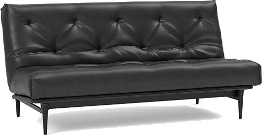 Sovesofa Colpus Sort Eik med Soft Spring Madrass B 2018451