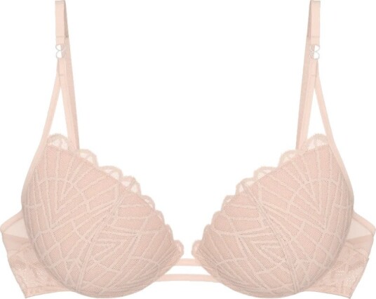 Triumph BH That Night In Vegas Wired Push Up Bra Lysrosa B 85 Dame