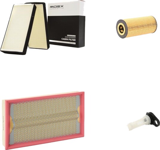 Filtersett RIDEX 4055F26987