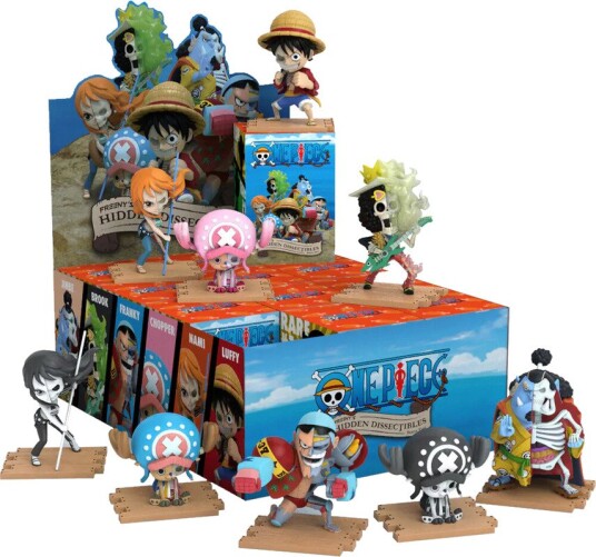 One Piece  Freeny's Hidden Dissectibles  Series 2 SEA Blind Box One Random Figure per Purchase
