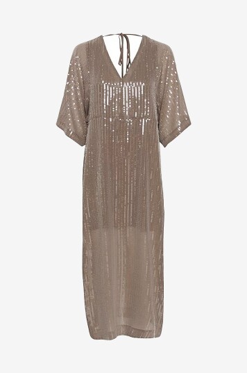 Soaked in Luxury - Maxikjole slNanina Dress - Grå