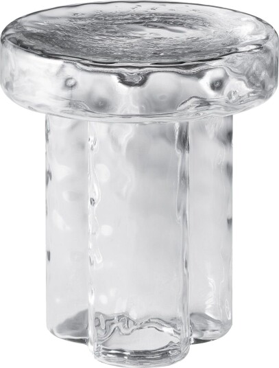 Miniforms Soda Sidebord Ø38 Transparent