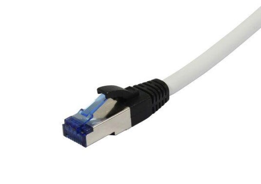 Synergy RJ45 Nettverkskabel Cat6a S/FTP Utendørs 40m Hvit