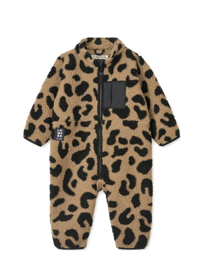 Liewood Nolano Pile Jumpsuit Brown 56
