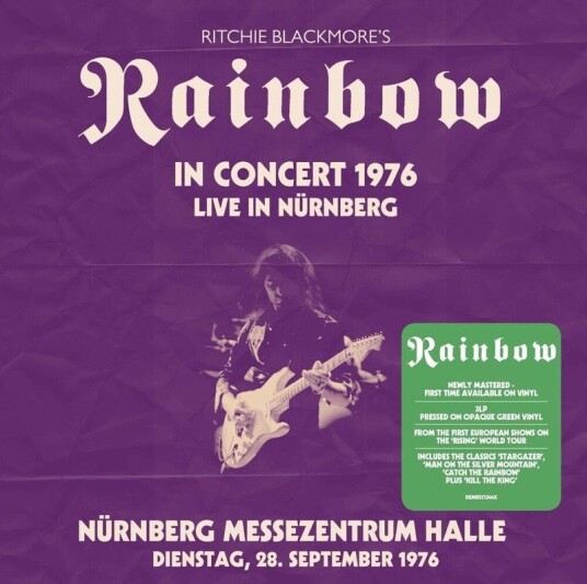 Live In Nurnberg 1976 Messezentrum Halle 28976 Vinyl