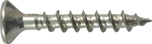 Nkt Fasteners Skrue Med Undersenket Hode Climate G3 Sølv 3,0x30mm 400 Stk