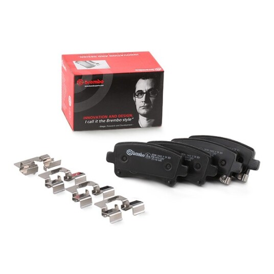 Bremseklosser BREMBO P 59 059