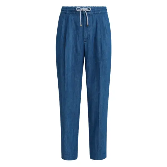 Brunello Cucinelli Herre Jeans Blå L, Brunello Cucinelli Herre Jeans Blå L,
