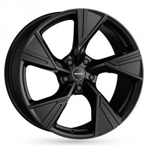 MAK Stark D Shiny Black 11,5x23 5/130 ET52 B71