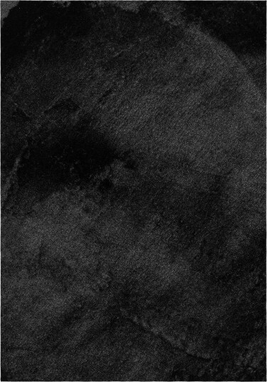Relax Ryeteppe 240x340 cm - Svart