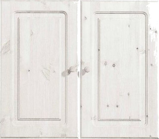 Minturn Dør 35,5 cm 2-pk - Hvit Minturn Dør 35,5 cm 2-pk - Hvit