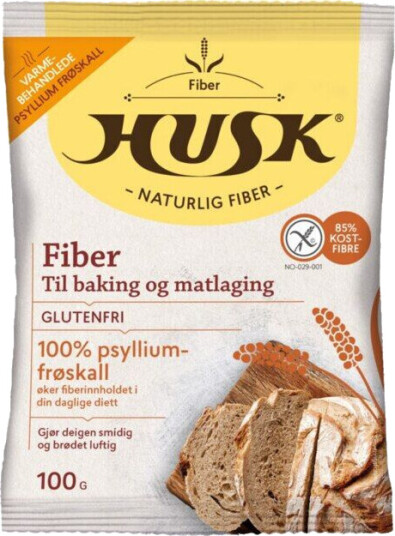 FiberHusk små 100g FiberHusk små 100g