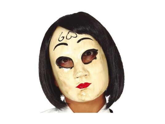 Fiesta Scary Woman Maske