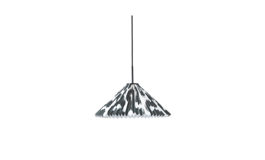 Pr Home POLLY Taklampe 45 cm Svart/Hvit 45
