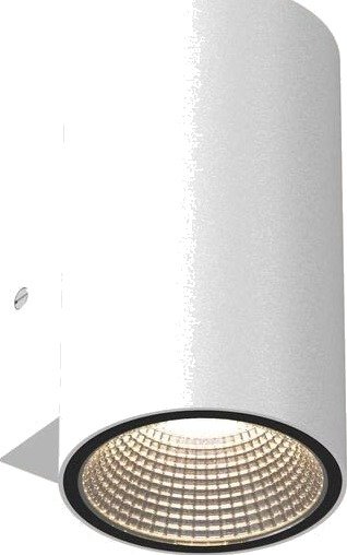 Llitt Erik I Vegglampe Led Ip65 3000K 2W 293Lm Hvit