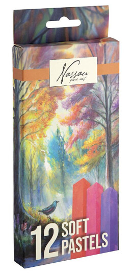 Nassau Fine Art Myke pasteller 12 sett