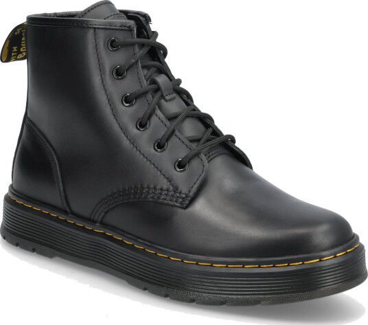 Dr. Martens Brookline Chukka Black Lusso Black 47