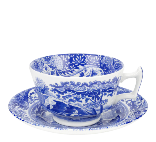 Spode Blue Italian Tekopp & Fat 20 cl 1738328-01-0 1738322-01-0