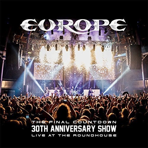 Europe The Final Countdown 30th Anniversary Show Live At The Roundhouse CD Europe The Final Countdown 30th Anniversary Show Live At The Roundhouse CD