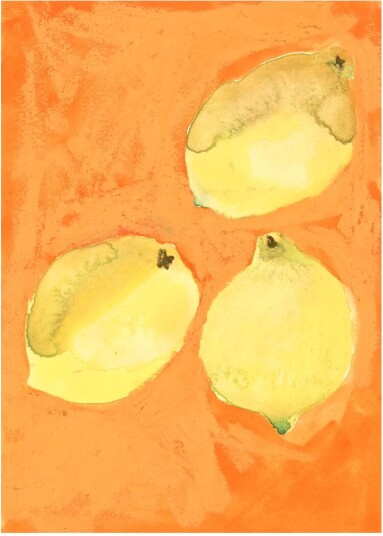 Paper Collective Lemons poster 30x40 cm